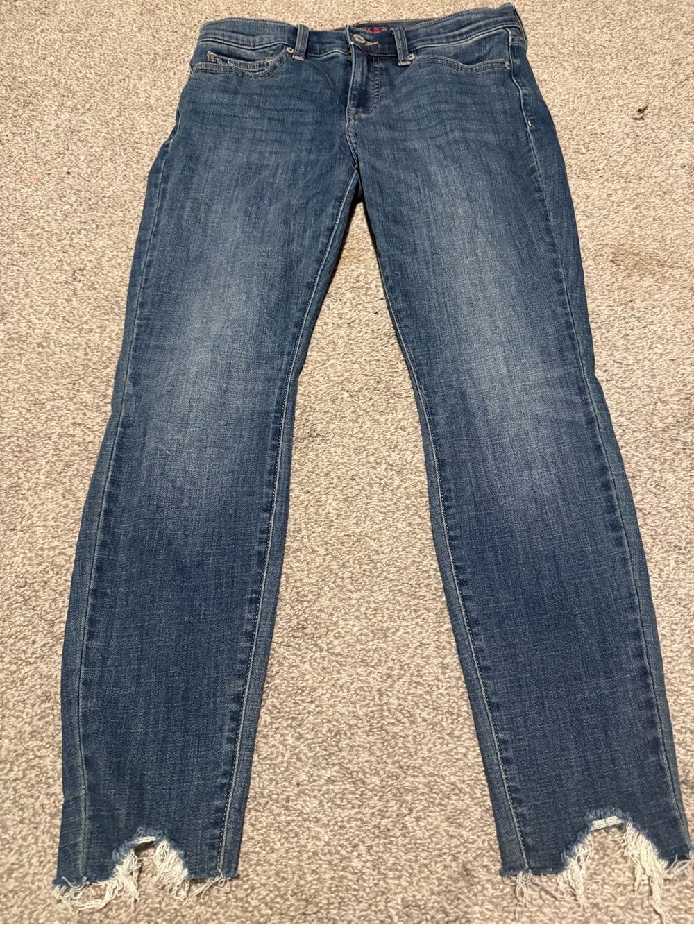 Dark Blue lucky brand Women’s Straight Jeans